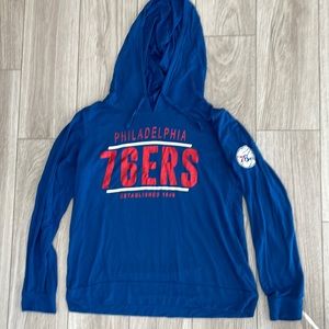 Women’s New Era Philadelphia 76ers Hoodie Sixers